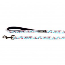 Glee Οδηγός Περιπάτου Ιμάντα Short Leash Floral (20mm/120cm)- M