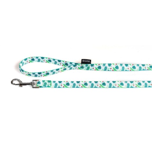 Glee Οδηγός Περιπάτου Ιμάντα Short Leash Palm Leaf (20mm/120cm)- M