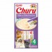 Ciao Churu Λιχουδιά σε Κρέμα με Γεύση Κοτόπουλο & Γαρίδα για Γάτες (4x14gr)