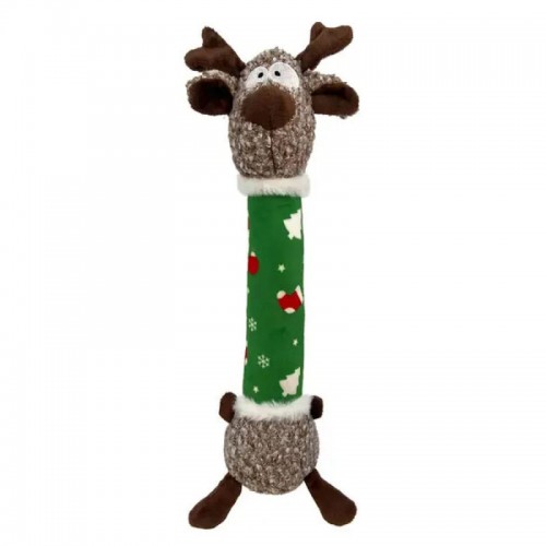 Kong Holiday Shakers Luvs Reindeer για Σκύλους (9.5x36.8cm)-M