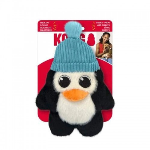 Kong Holiday Snuzzles Penguin Λούτρινο Χριστουγεννιάτικο Παιχνίδι για Σκύλους (19x13x6cm)