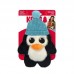Kong Holiday Snuzzles Penguin Λούτρινο Χριστουγεννιάτικο Παιχνίδι για Σκύλους (19x13x6cm)