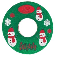 Kong Holiday Airdog Donut Χριστουγεννιάτικο Παιχνίδι Μάσησης & Ανάκτησης για Σκύλους (12cm)