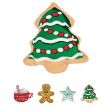 Kong Fun Cat Cafe Χριστουγεννιάτικο Παιχνίδι Γάτας (8.5cm)