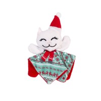Kong Holiday Crackles Santa Kitty Χριστουγεννιάτικο Παιχνίδι Γάτας (16cm)