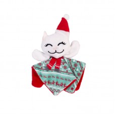 Kong Holiday Crackles Santa Kitty Χριστουγεννιάτικο Παιχνίδι Γάτας (16cm)