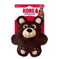 Kong Snuzzles Bear Παιχνίδι Ανάκτησης με Ήχο για Σκύλους/ Medium