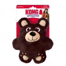 Kong Snuzzles Bear Παιχνίδι Ανάκτησης με Ήχο για Σκύλους/ Medium