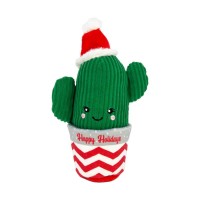 Kong Holiday Wrangler Cactus Χριστουγεννιάτικο Παιχνίδι Γάτας (20cm)
