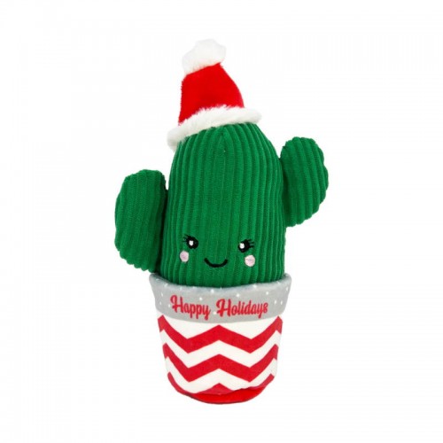 Kong Holiday Wrangler Cactus Χριστουγεννιάτικο Παιχνίδι Γάτας (20cm)