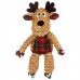 Kong Holiday Floppy Knots Reindeer για Σκύλους/ Small-Medium