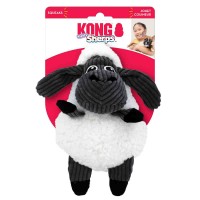 Kong Sherps Floofs Sheep Παιχνίδι Ανάκτησης με Ήχο για Σκύλους/ Medium
