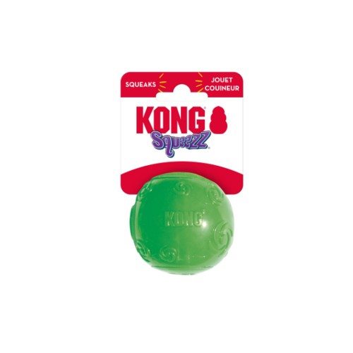 Kong Squeezz Ball Παιχνίδι Σκύλου Μάσησης & Ανάκτησης με Ήχο M
