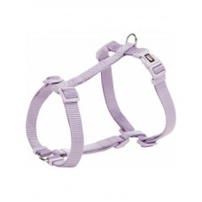 Trixie Σαμάρι H-Harness premium M/L 52-75 cm/20mm Light Lilac