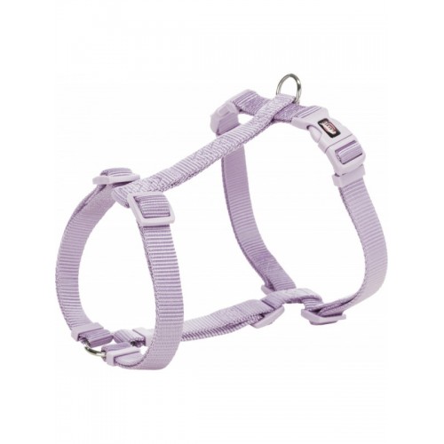Trixie Σαμάρι H-Harness premium M/L 52-75 cm/20mm Light Lilac