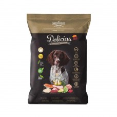 Mediterranean Delicias Πλήρης Ημίυγρη Τροφή για Ενήλικες Σκύλους 1,5Kg