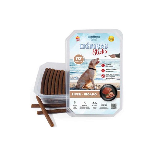 Mediterranean Ibericas Sticks - Συκώτι Λιχουδιά για Σκύλους 350gr