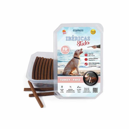 Mediterranean Ibericas Sticks - Γαλοπούλα Λιχουδιά για Σκύλους 350gr