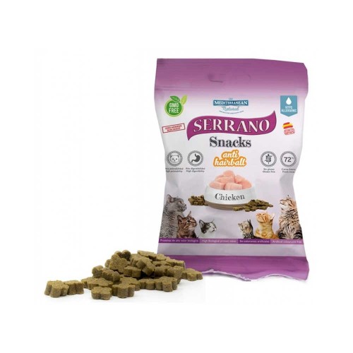 Mediterranean Serrano Snacks Chicken Λιχουδιά για Γάτες 50gr
