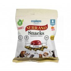 Mediterranean Serrano Snacks Liver Λιχουδιά για Σκύλους 100gr