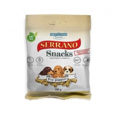Mediterranean Serrano Snacks for Puppies Λιχουδιά για Κουτάβια 100gr