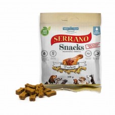Mediterranean Serrano Snacks Turkey Λιχουδιά για Σκύλους 100gr
