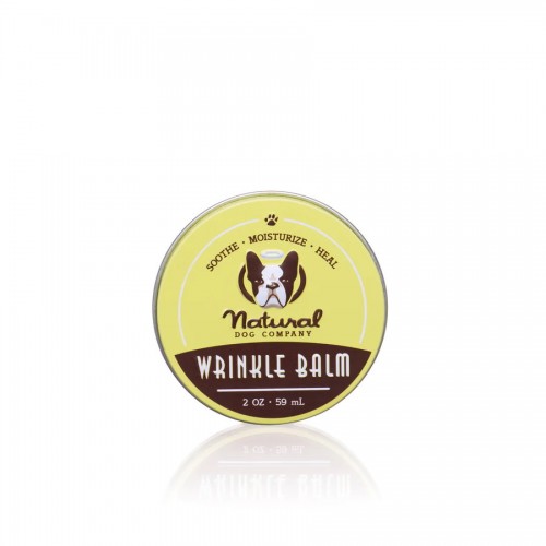 Natural Dog Company Wrinkle Balm Φυτική Αλοιφή για την Αναδίπλωση του Δέρματος 60ml 