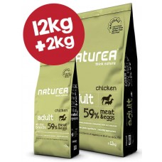 Naturea Naturals Terra Free Range Chicken 12Kg + 2 Kg ΔΩΡΟ