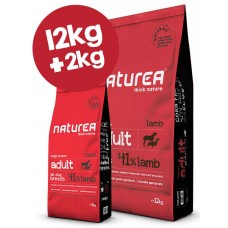 Naturea Naturals Adult Lamb 12Kg + 2Kg ΔΩΡΟ
