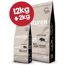 Naturea Naturals Fera Wild Boar 12Kg + 2Kg ΔΩΡΟ