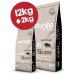 Naturea Naturals Fera Wild Boar 12Kg + 2Kg ΔΩΡΟ