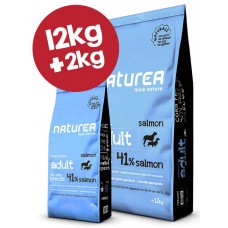 Naturea Naturals Mare North Atlantic Salmon 12Kg + 2Kg ΔΩΡΟ