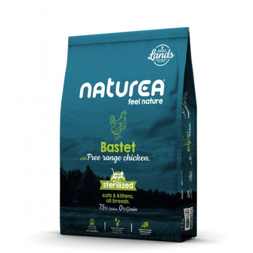 Naturea Bastet Cat & Kitten Chicken 5,5Kg