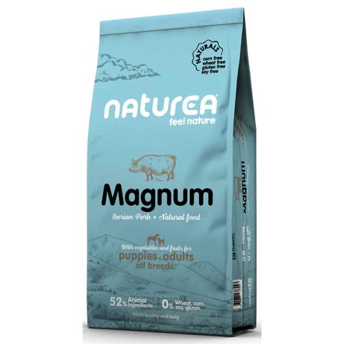 Naturea Naturals Magnum Puppies & Adults All Breeds Iberian Pork 12Kg