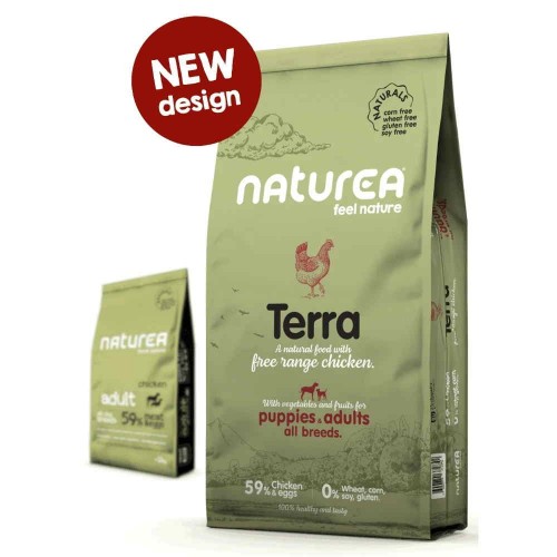 Naturea Naturals Terra Free Range Chicken 12Kg