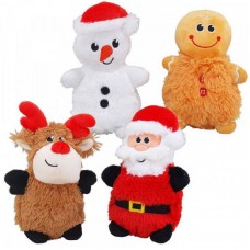 Nobby Χριστουγεννιάτικο Λούτρινο Παιχνίδι με Ήχο για Σκύλους (16-19cm)