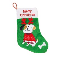 Nobby Χριστουγεννιάτικη Κάλτσα Σκυλάκι (20cm)
