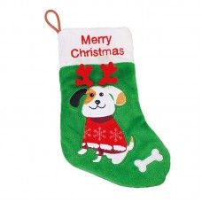 Nobby Χριστουγεννιάτικη Κάλτσα Σκυλάκι (20cm)