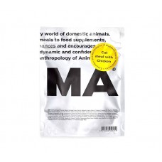 Noma Μαγειρευτή Τροφή για Γάτες με Κοτόπουλο 300gr