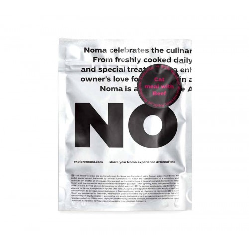 Noma Μαγειρευτή Τροφή για Γάτες με Μοσχάρι 300gr