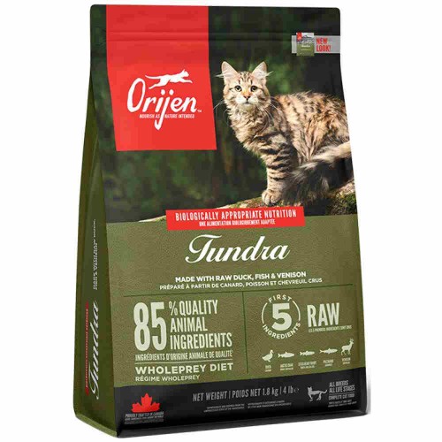 Orijen Tundra Grain-Free για Γάτα 1,8Kg