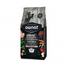 Ownat Ultra Low Grain Adult Medium Chicken & Vegetables 14Kg