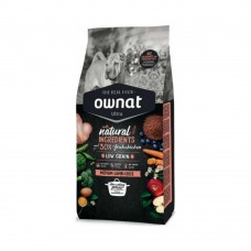 Ownat Ultra Low Grain Adult Medium Lamb & Rice 3Kg