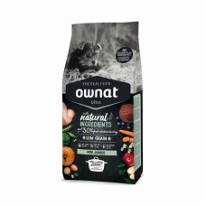 Ownat Ultra Low Grain Junior Mini Chicken & Vegetables 1Kg