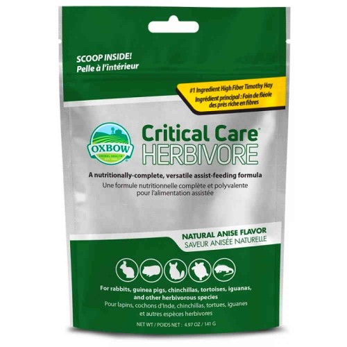 Oxbow Critical Care Herbivore Γλυκάνισος 141gr