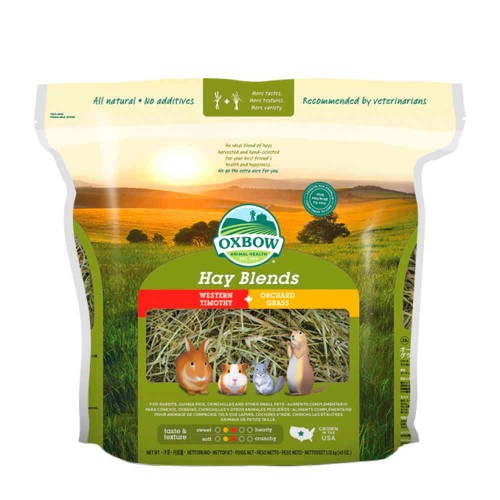 Oxbow Χόρτο Μείγμα Hay Blends 1,13Κg