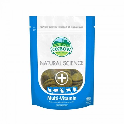 Oxbow Natural Science Συπλήρωμα Διατροφής Multi - Vitamin 120gr