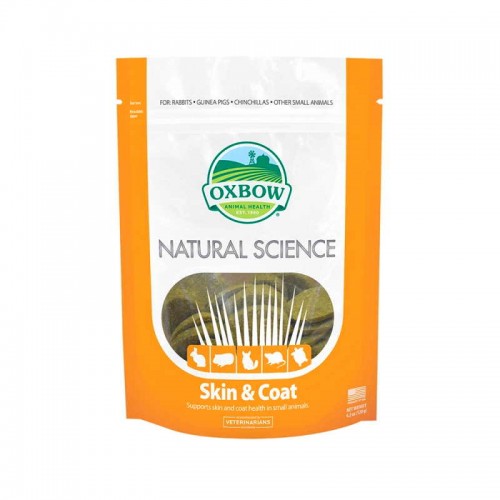 Oxbow Natural Science Συπλήρωμα Διατροφής Skin & Coat Support 120gr