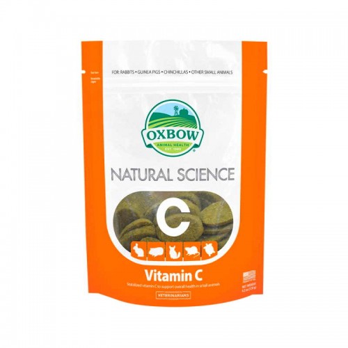 Oxbow Natural Science Συπλήρωμα Διατροφής Vitamin C 120gr