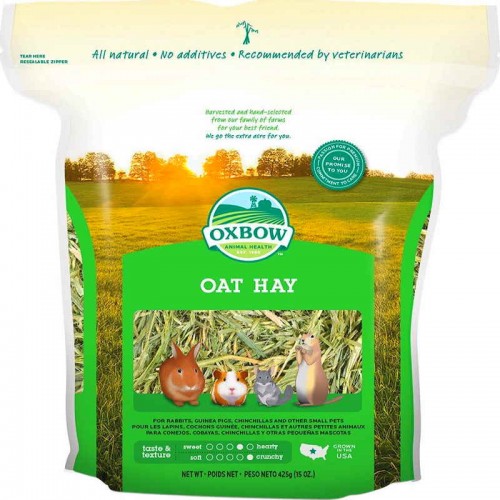 Oxbow Χόρτο Oat Hay 425gr